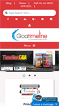 Mobile Screenshot of goatimeline.com